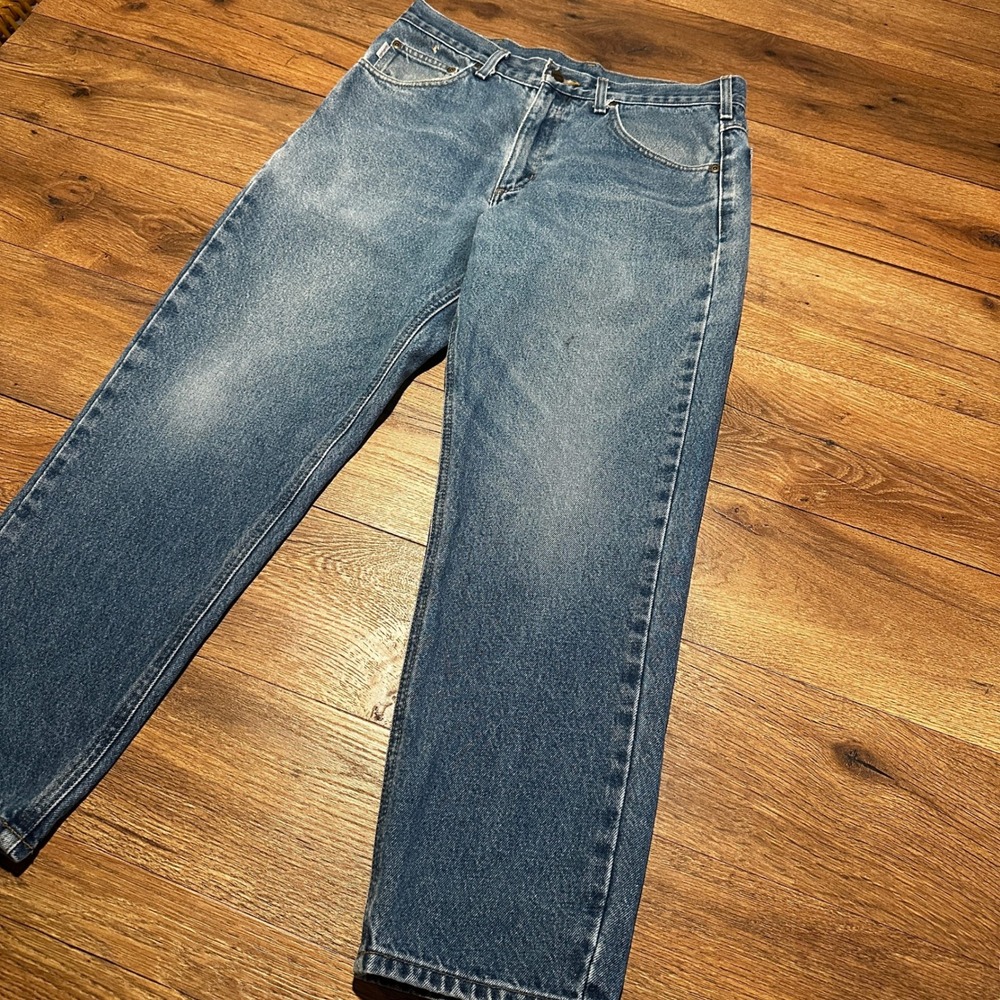 Carhartt Blue Relaxed Fit Jeans Mens 33x28